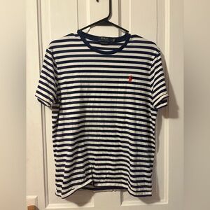 Polo Ralph Lauren Striped Custom Slim Fit Tee (Men’s M)